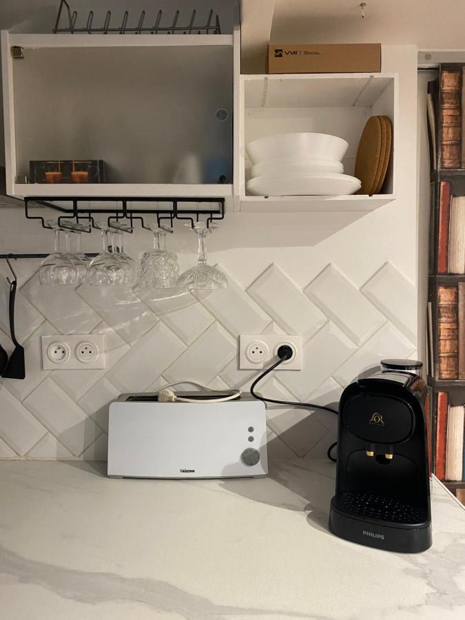 Studio Au Coeur De Paris Apartman Kültér fotó