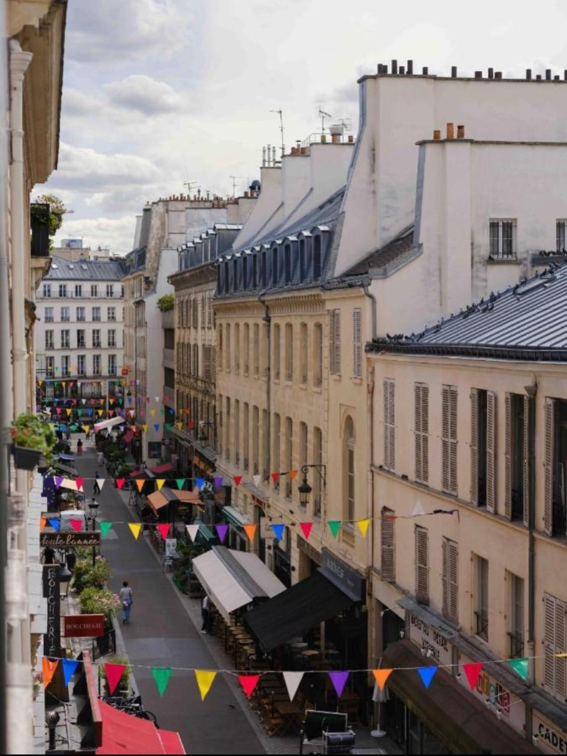 Studio Au Coeur De Paris Apartman Kültér fotó