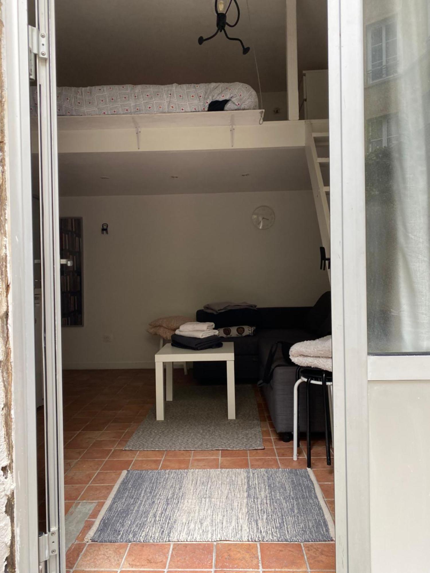 Studio Au Coeur De Paris Apartman Kültér fotó
